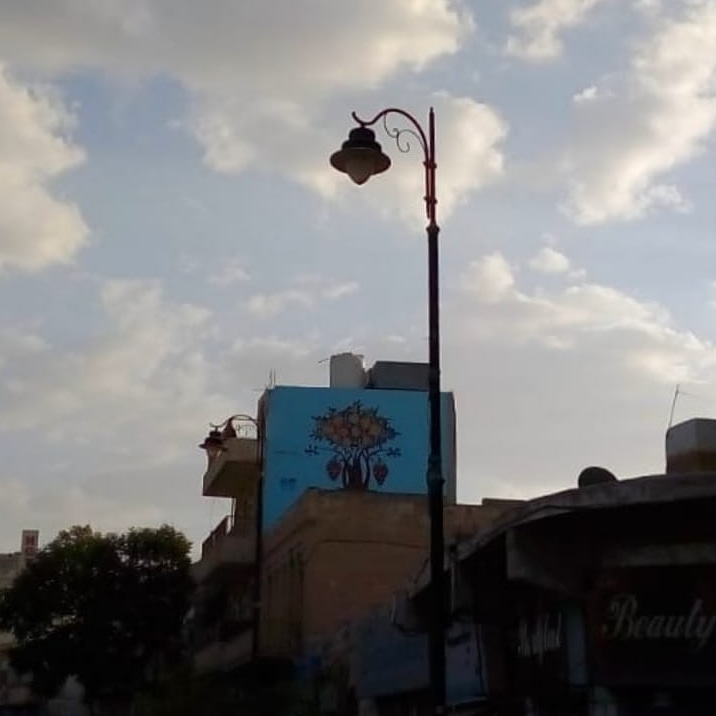 صورة أرشيفية قيد التوثيق من أعمال الدكتور إبراهيم أحمد الخطيب