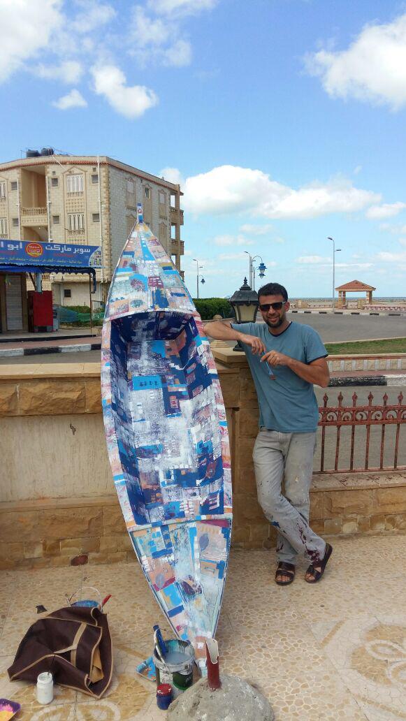 صورة أرشيفية قيد التوثيق من أعمال الدكتور إبراهيم أحمد الخطيب